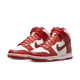 WMNS DUNK HIGH LXX "CINNABAR"