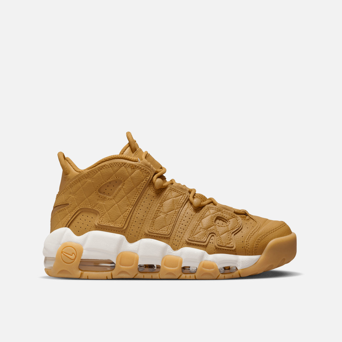 WMNS AIR MORE UPTEMPO '96 "QUILTED WHEAT"
