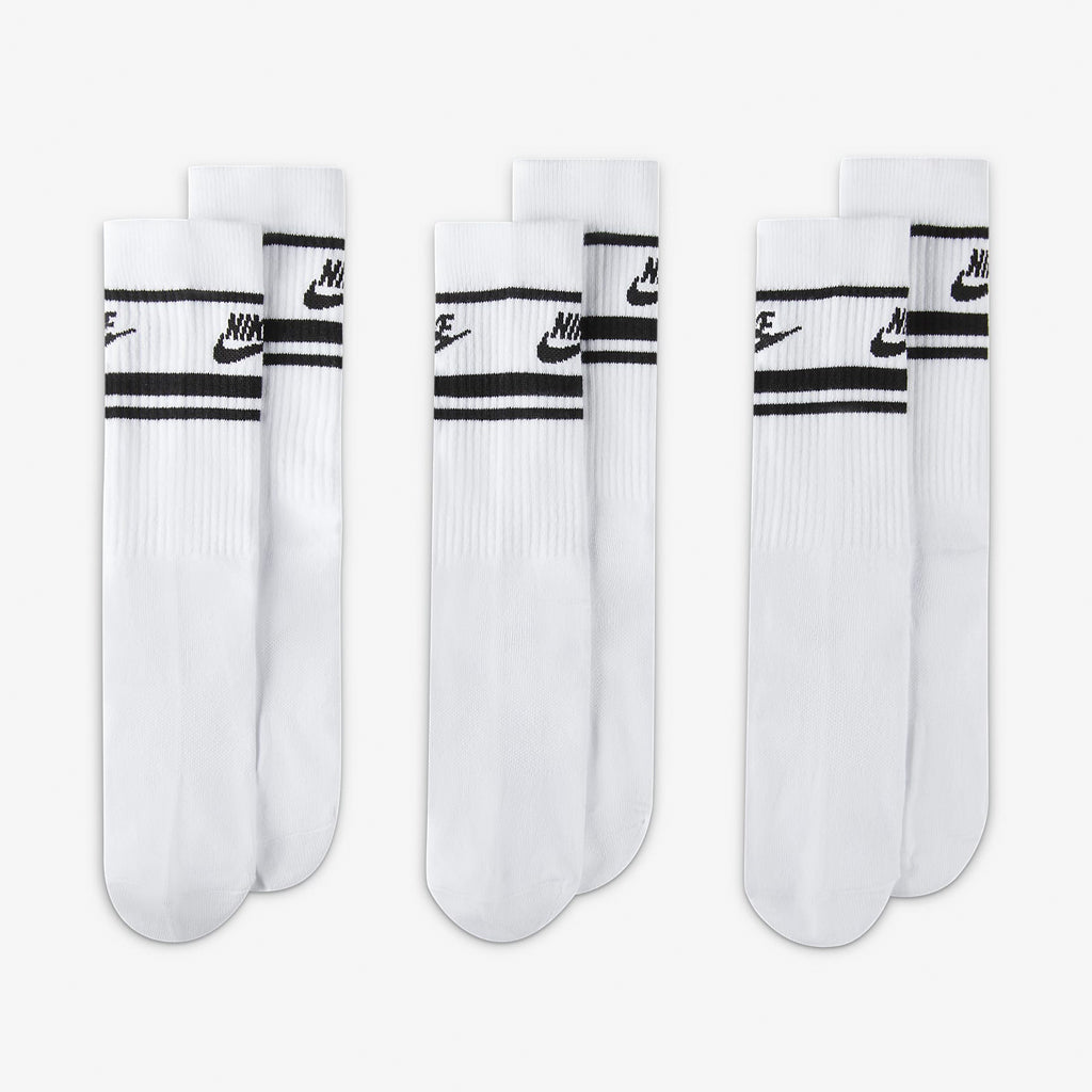 NSW EVERYDAY ESSENTIAL SOCKS 93 PACK) - WHITE / BLACK