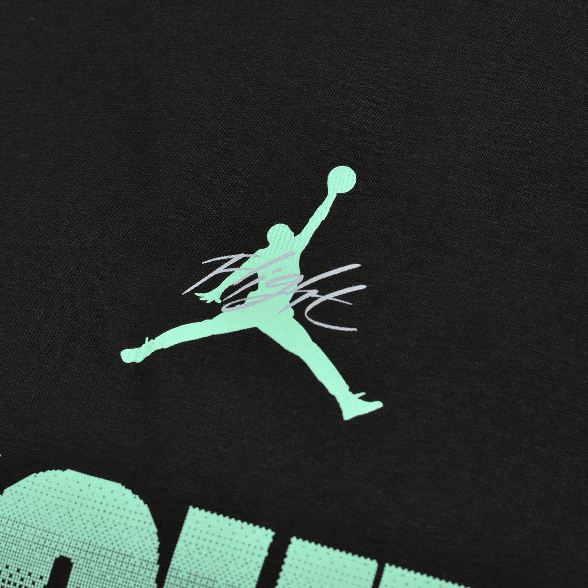 WMNS AIR JORDAN HL FEARLESS SS BOXY CREW TEE - BLACK