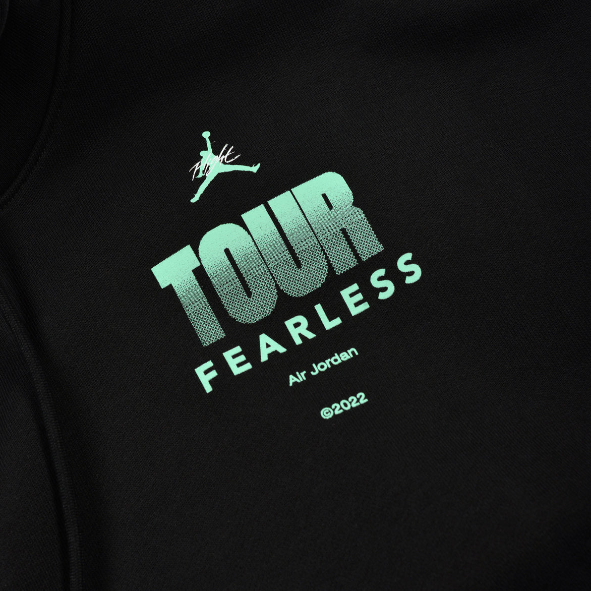 WMNS AIR JORDAN HL FEARLESS HOODIE - BLACK