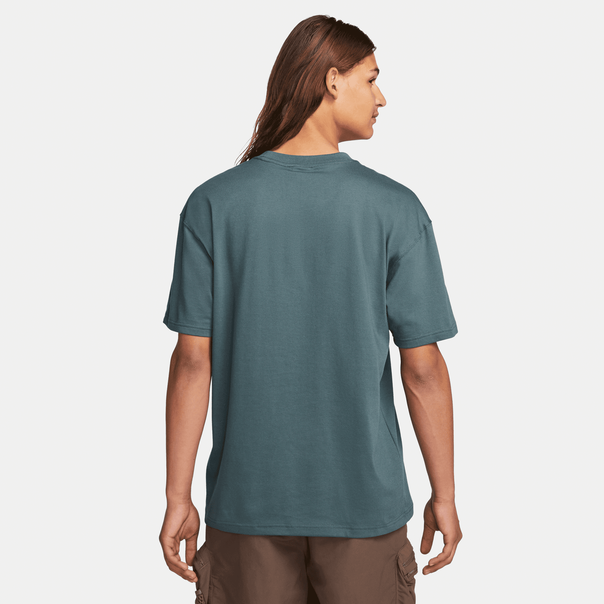 ACG S/S PATCH TEE - FADED SPRUCE