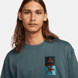 ACG S/S PATCH TEE - FADED SPRUCE