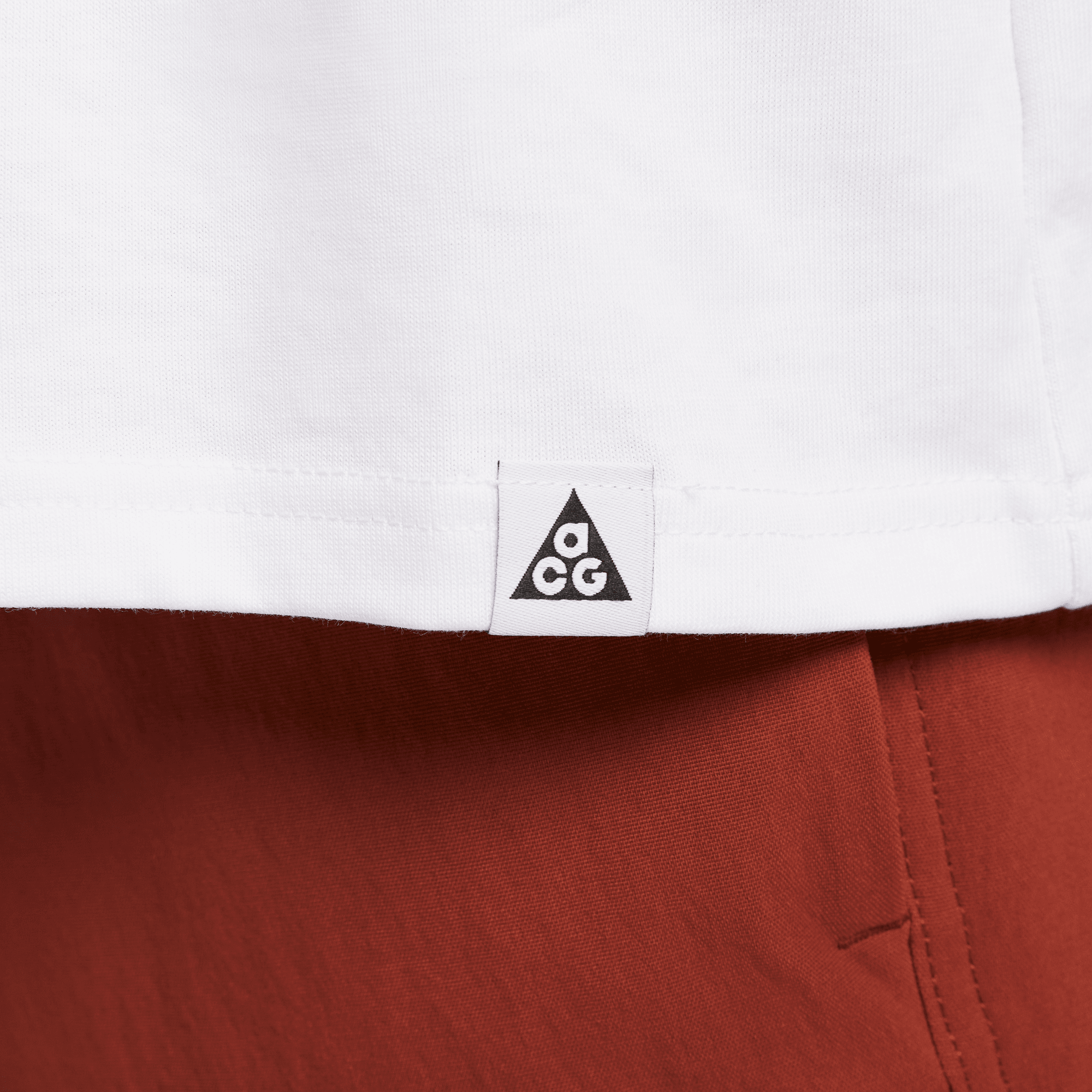 ACG SS GRAPHIC TEE - WHITE