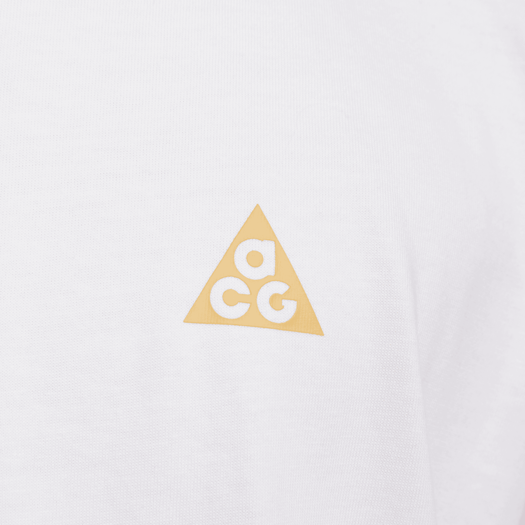 ACG L/S TEE - WHITE / RED / BLUE