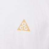 ACG L/S TEE - WHITE / RED / BLUE