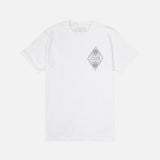 DIAMOND TEE - WHITE