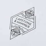 DIAMOND TEE - WHITE