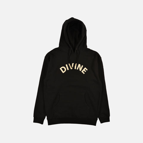 DIVINE HOODIE - BLACK