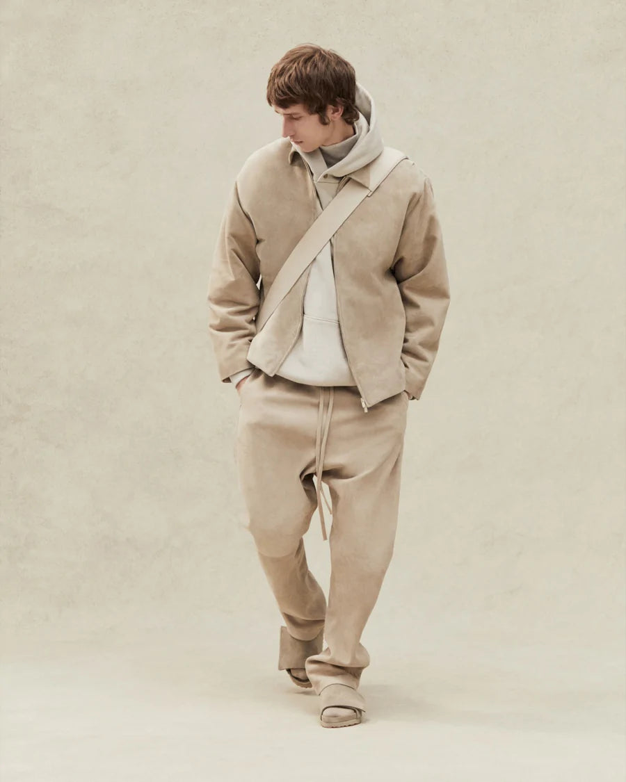 FOG X BIRKENSTOCK LOS FELIZ SUEDE - TAUPE FOG X BIRKENSTOCK LOS FELIZ SUEDE - TAUPE