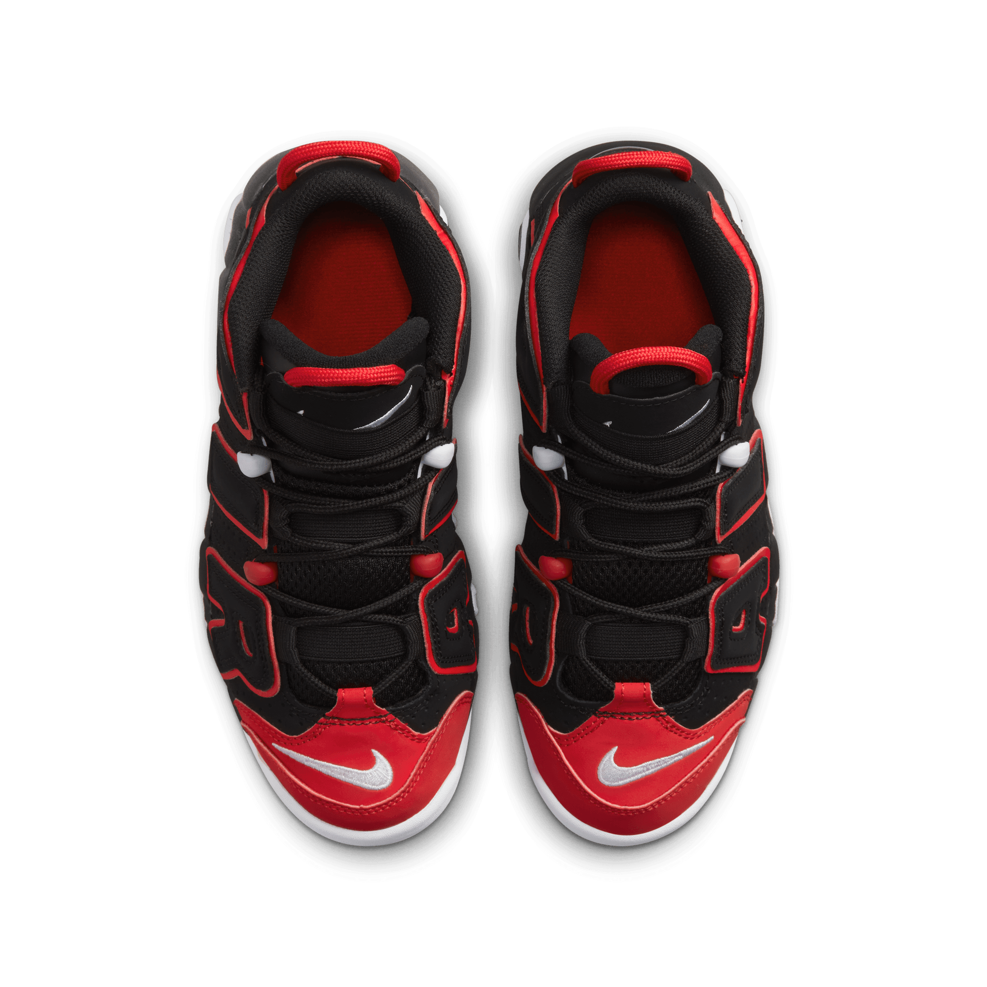 NIKE AIR MORE UPTEMPO (GS) "Red Toe"