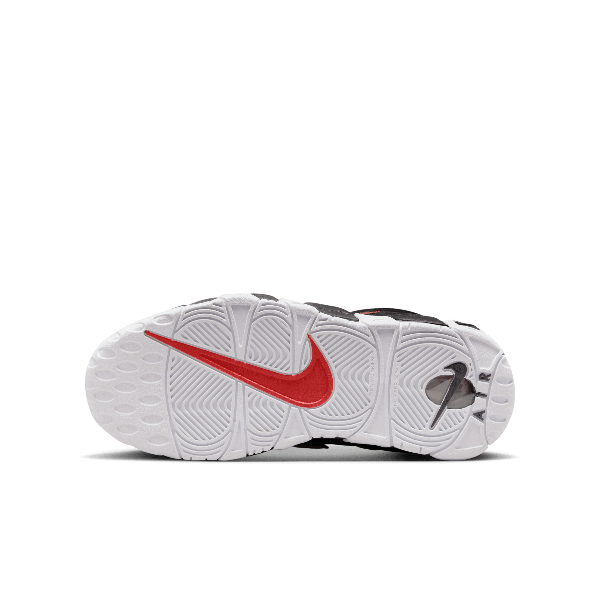 NIKE AIR MORE UPTEMPO (GS) "Red Toe"