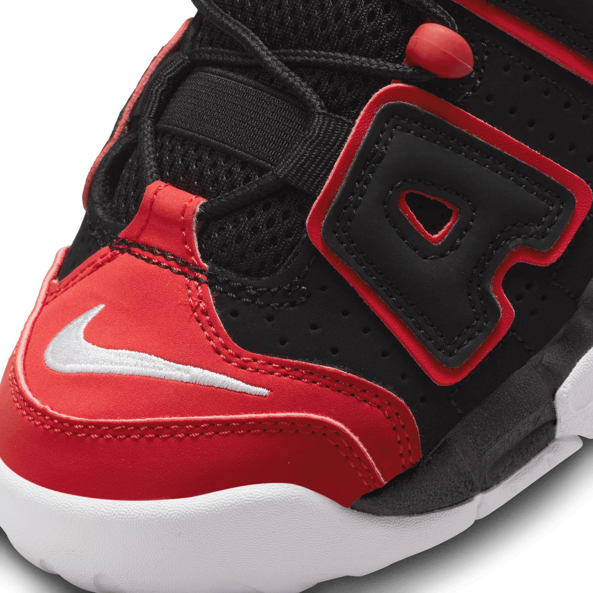 NIKE AIR MORE UPTEMPO (GS) "Red Toe"