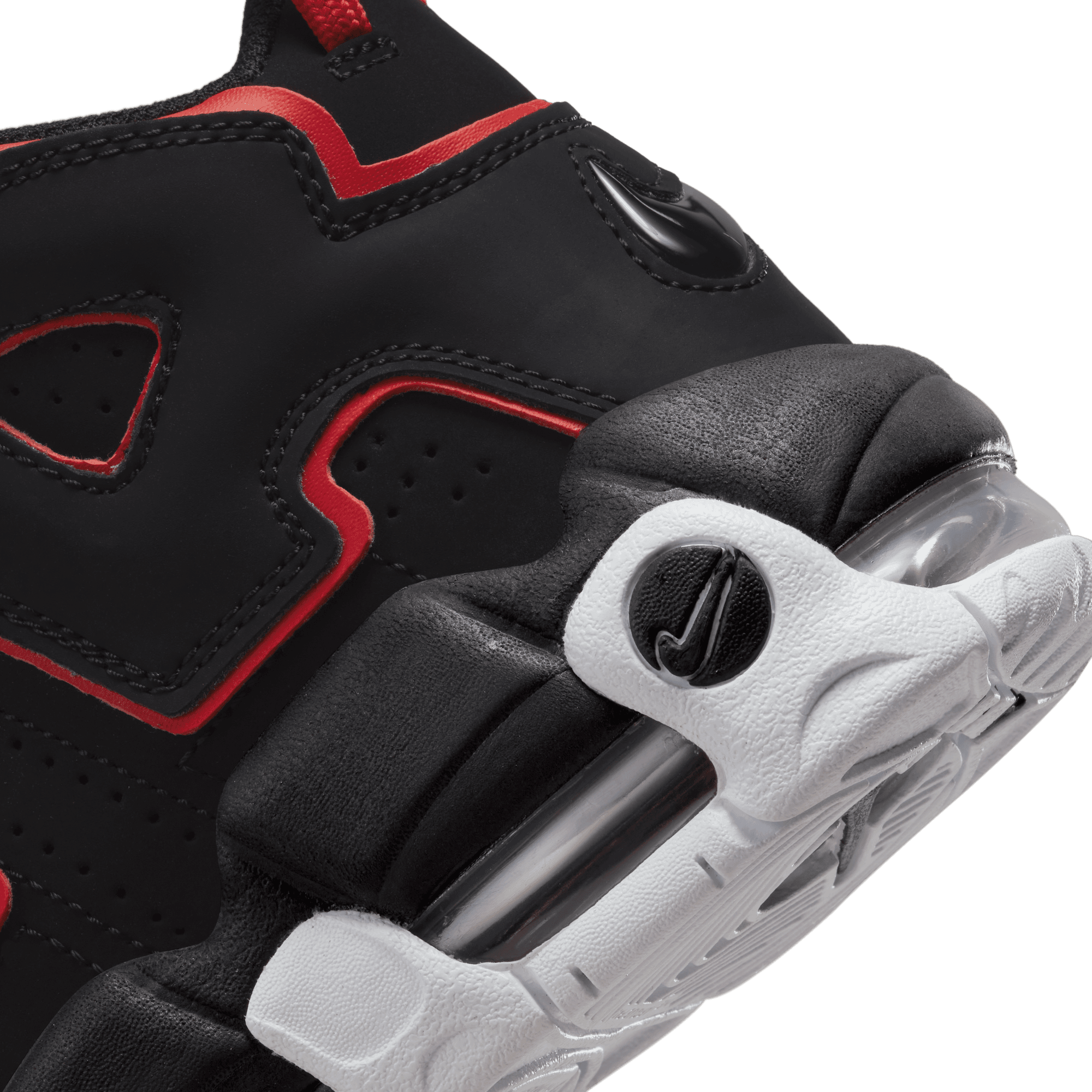 NIKE AIR MORE UPTEMPO (GS) "Red Toe"