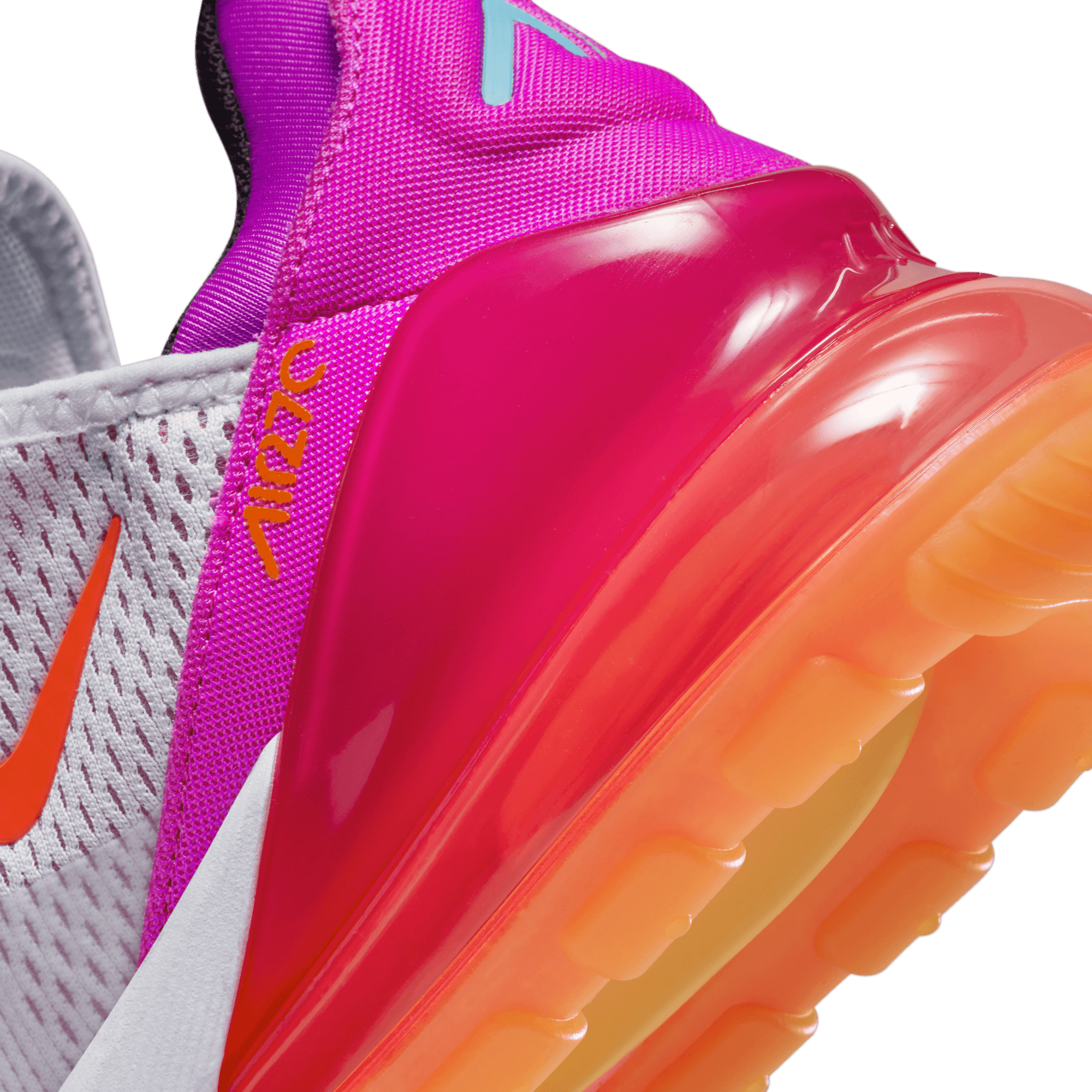 Air max 270 2025 orange and pink
