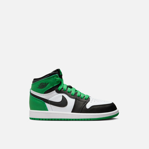 AIR JORDAN 1 RETRO HIGH OG (PS) "LUCKY GREEN"