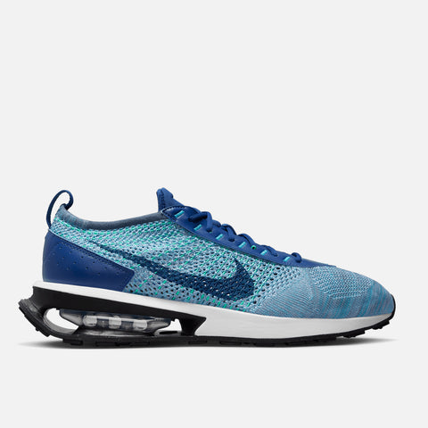 AIR MAX FLYKNIT RACER - DEEP ROYAL BLUE / ELECTRIC ALGAE