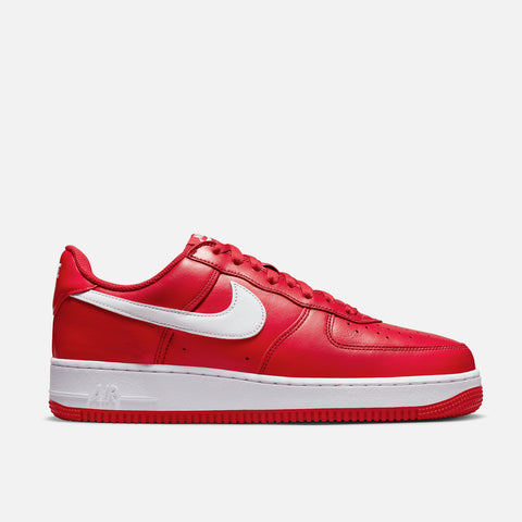 AIR FORCE 1 LOW RETRO "COLOR OF THE MONTH" - UNIVERSITY RED