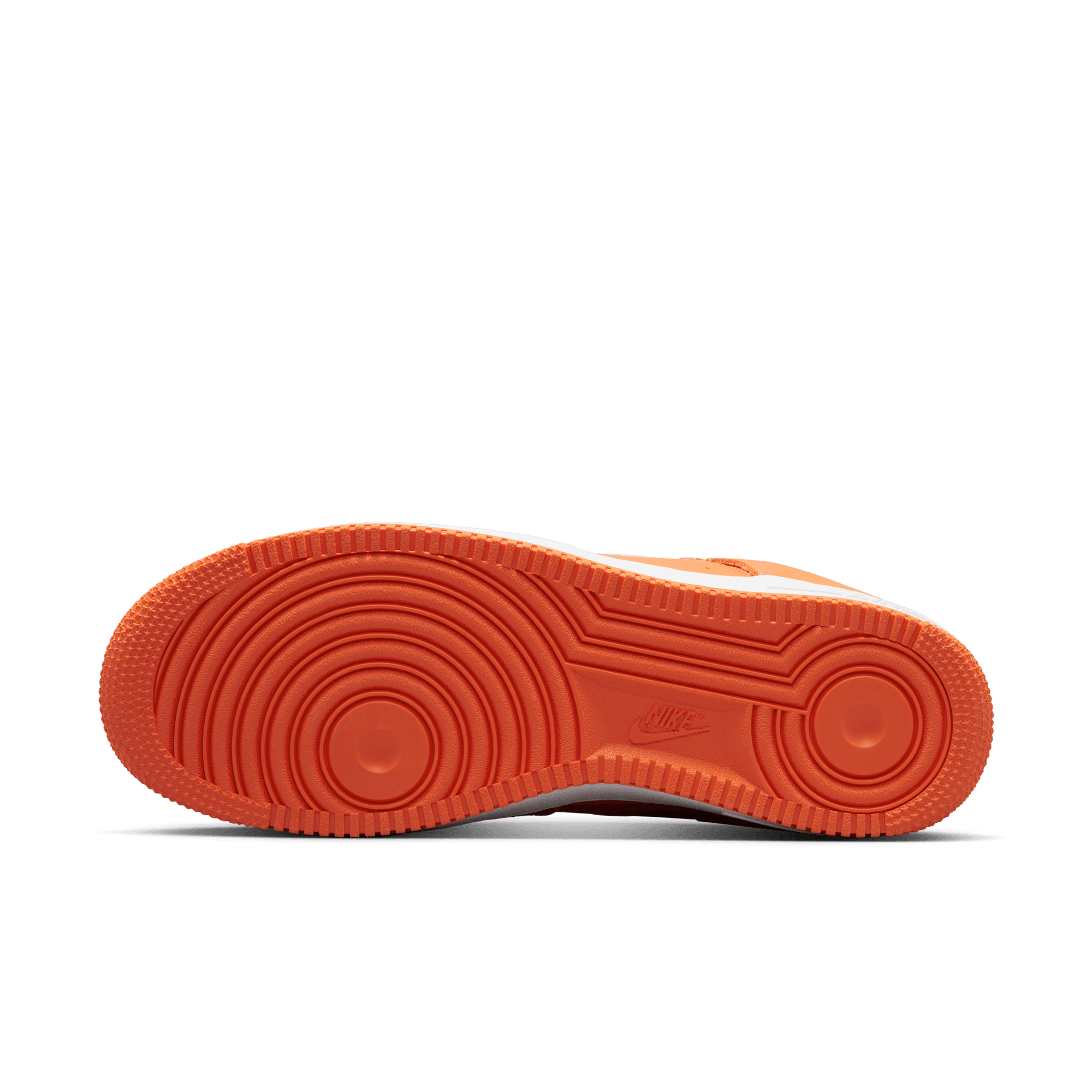 Orange polka dot air force ones clearance