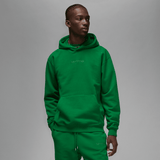 JORDAN WORDMARK MEN`S FLEECE HOODIE - GREEN