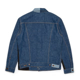 GOSHA X LEVIS JACKET PATCHWORK - DENIM