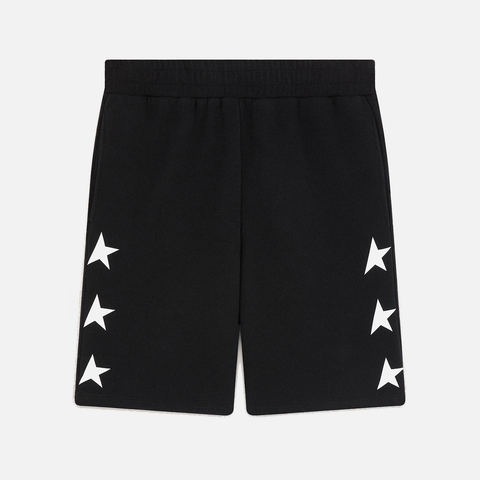 DIEGO STAR SHORTS - BLACK