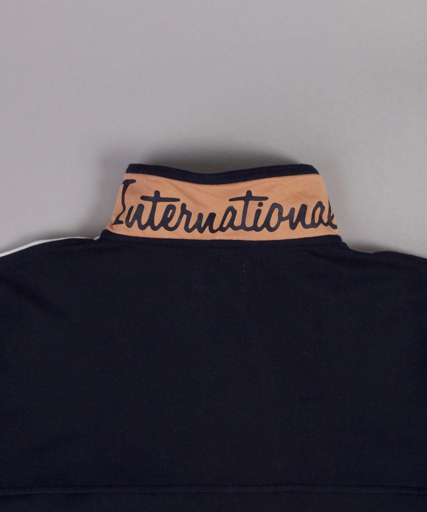 PULLOVER - NAVY / WHITE / PEACH