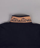 PULLOVER - NAVY / WHITE / PEACH