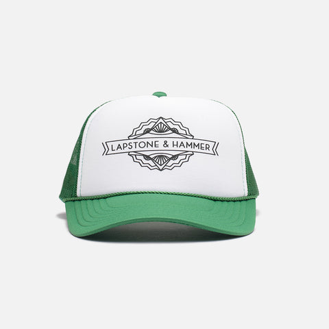 LAPSTONE TRUCKER HAT - KELLY GREEN
