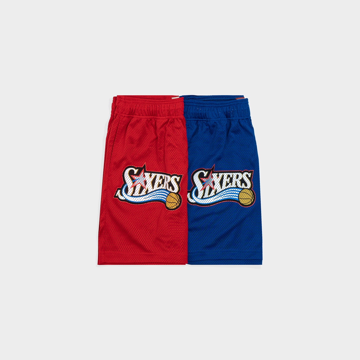 just don sixers shorts