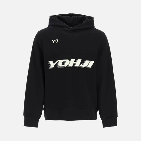 GFX HOODIE - BLACK