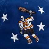 ARENA X 76ERS NEW ERA 5950 HAT - BLUE