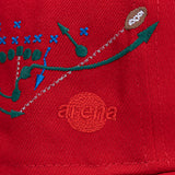 ARENA X 76ERS NEW ERA 5950 CAP - RED