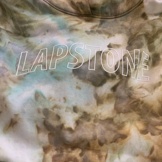 HAND DYE HOODIE - PISTACHIO