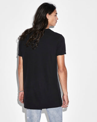 SEEING LINES SS TEE - BLACK