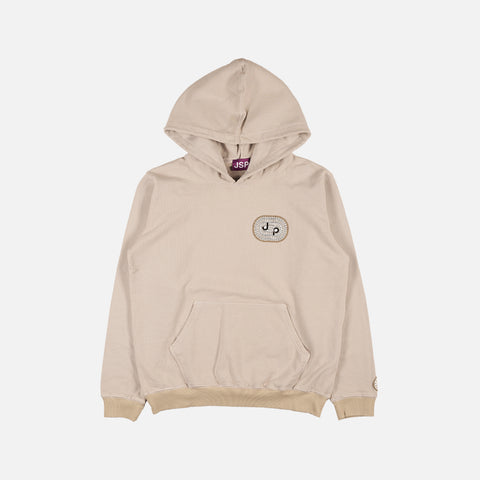 JSP FRIENDS & FAMILY HOODIE - CREAM