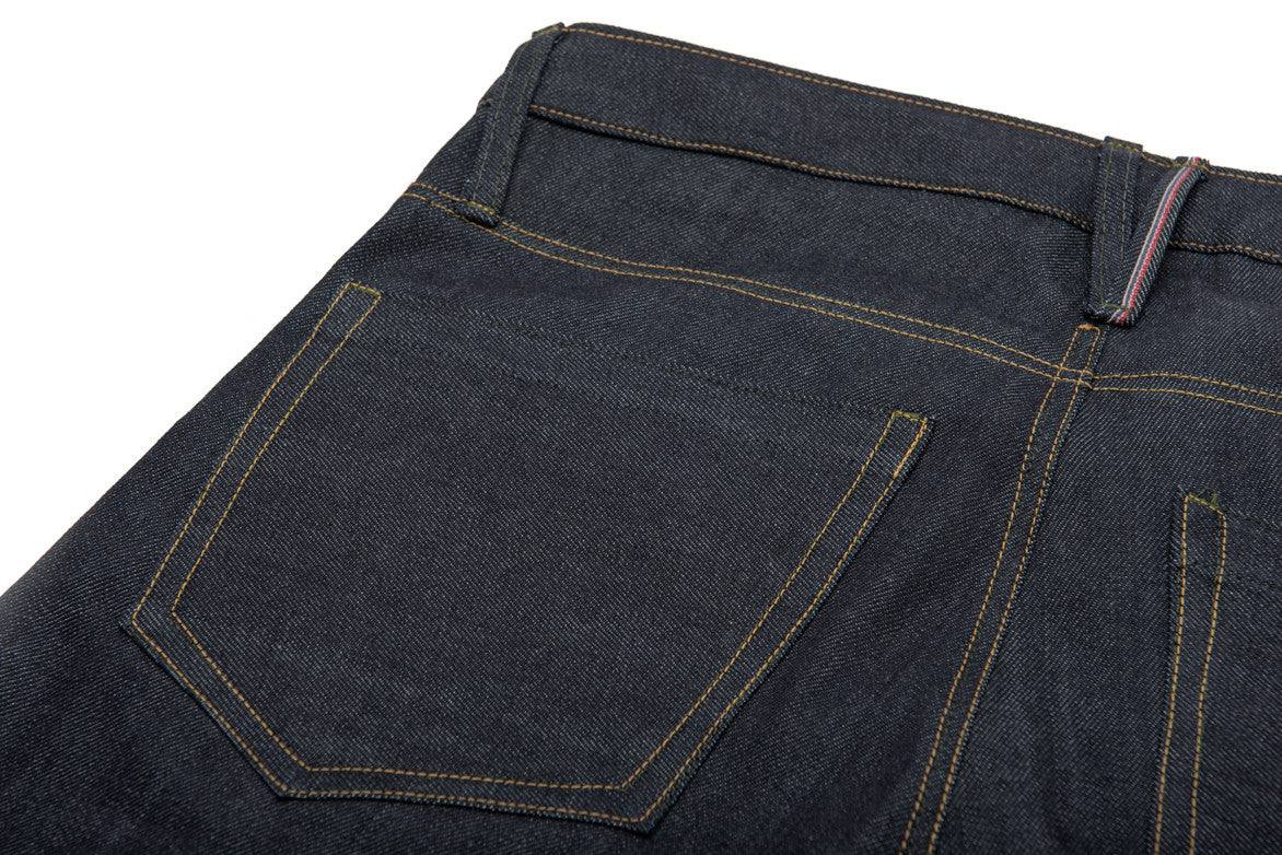 L&H x G+R 13 OZ JAPANESE SELVAGE - INDIGO