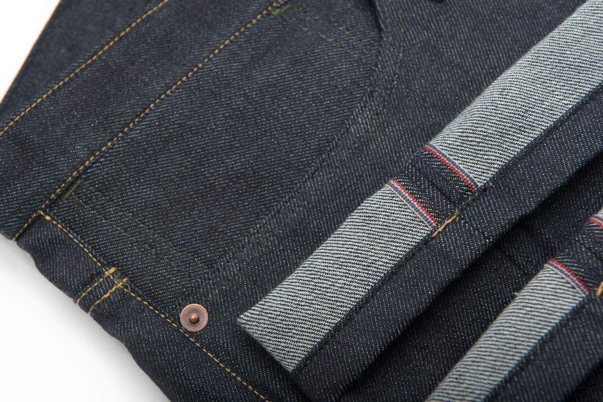 L&H x G+R 13 OZ JAPANESE SELVAGE - INDIGO
