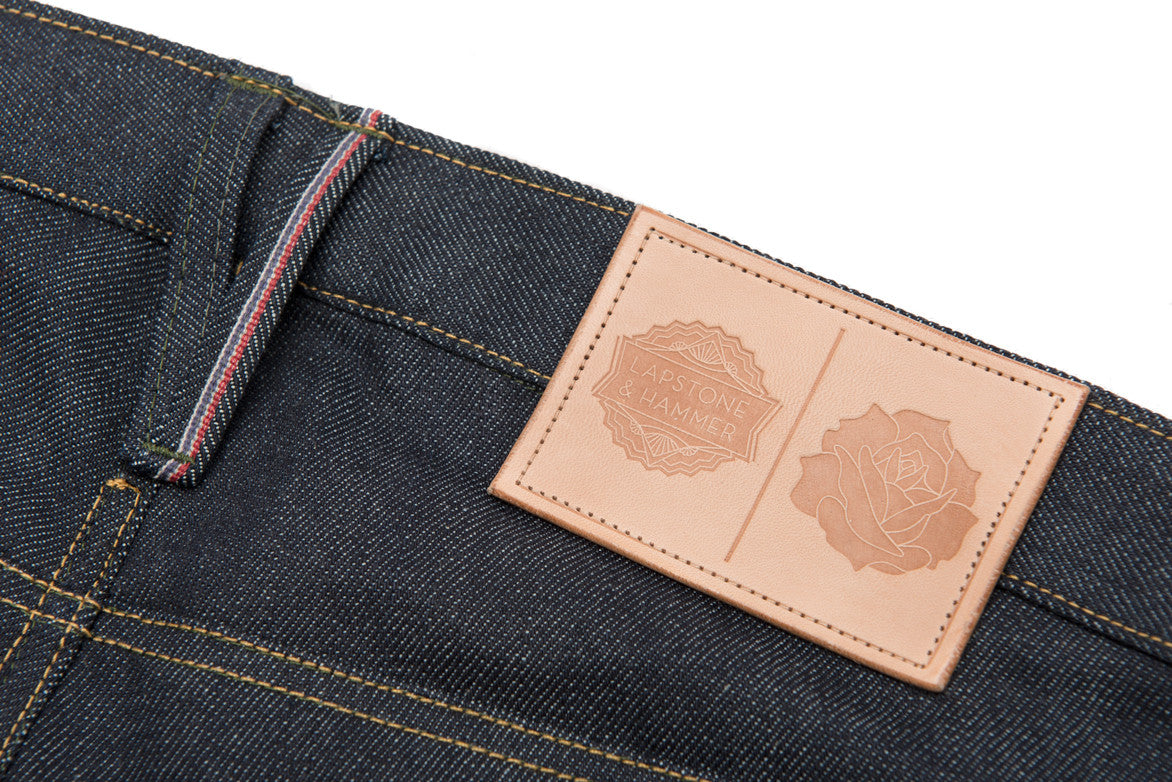 L&H x G+R 13 OZ JAPANESE SELVAGE - INDIGO