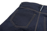 L&H x G+R 12 OZ JAPANESE SELVAGE DENIM - DARK INDIGO