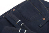 L&H x G+R 12 OZ JAPANESE SELVAGE DENIM - DARK INDIGO