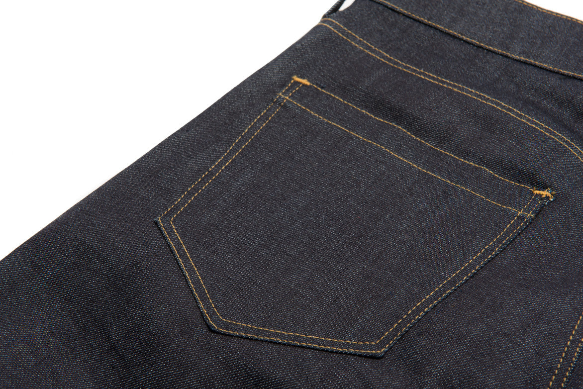 L&H x G+R 13 OZ JAPANESE TECH TAPERED - INDIGO