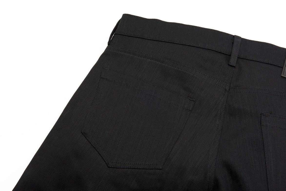 L&H x G+R 12 OZ JAPANESE TECH - BLACK