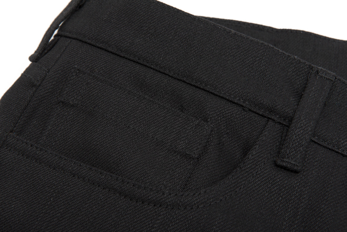 L&H x G+R 12 OZ JAPANESE TECH - BLACK