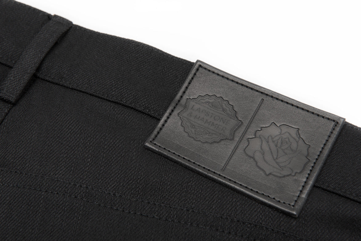 L&H x G+R 12 OZ JAPANESE TECH - BLACK