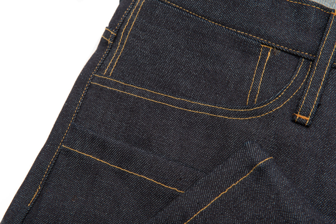 L&H x G+R 13 OZ JAPANESE TECH STRAIGHT - INDIGO
