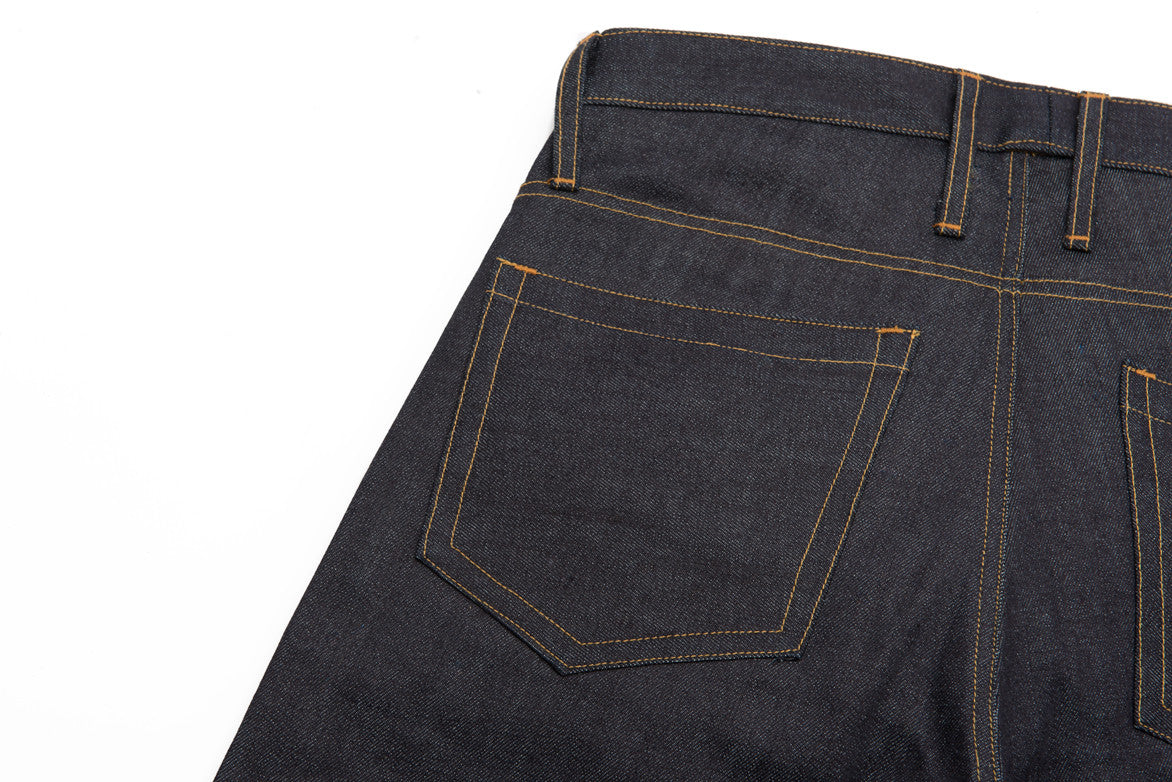 L&H x G+R 13 OZ JAPANESE TECH STRAIGHT - INDIGO