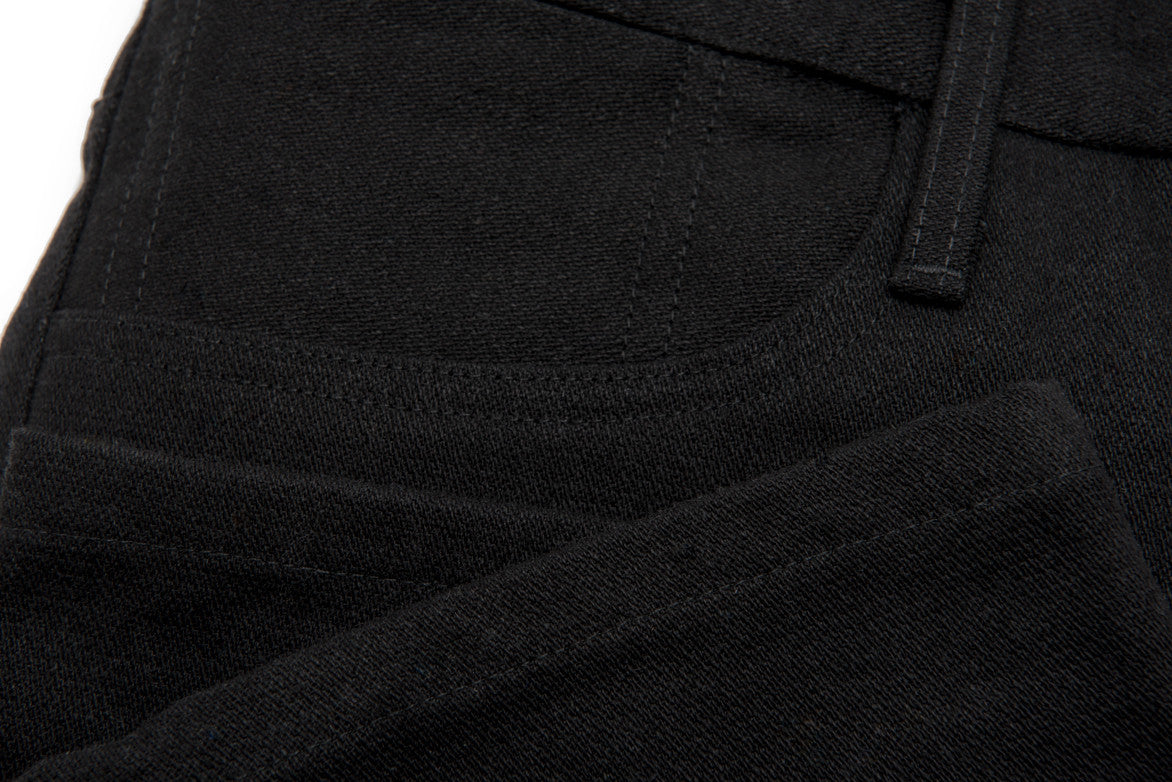 L&H x G+R 14.5 OZ JAPANESE WORK - BLACK