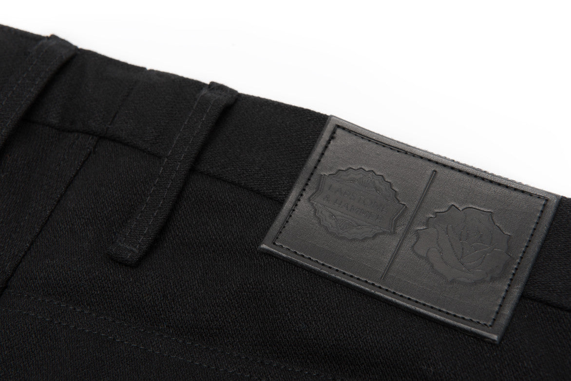 L&H x G+R 14.5 OZ JAPANESE WORK - BLACK