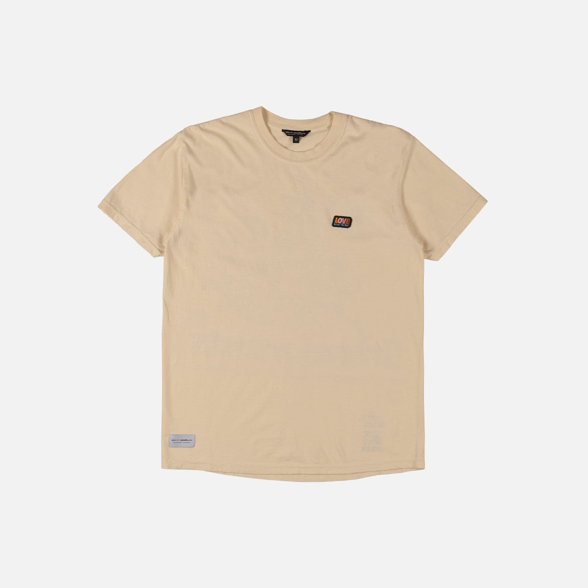 SPREAD LOVE TEE - NATURAL